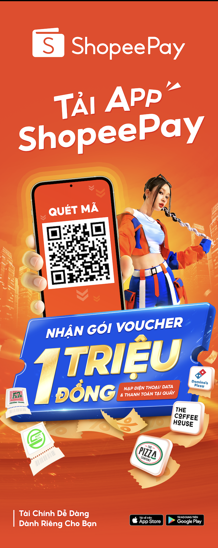 Quảng cáo ShopeePay