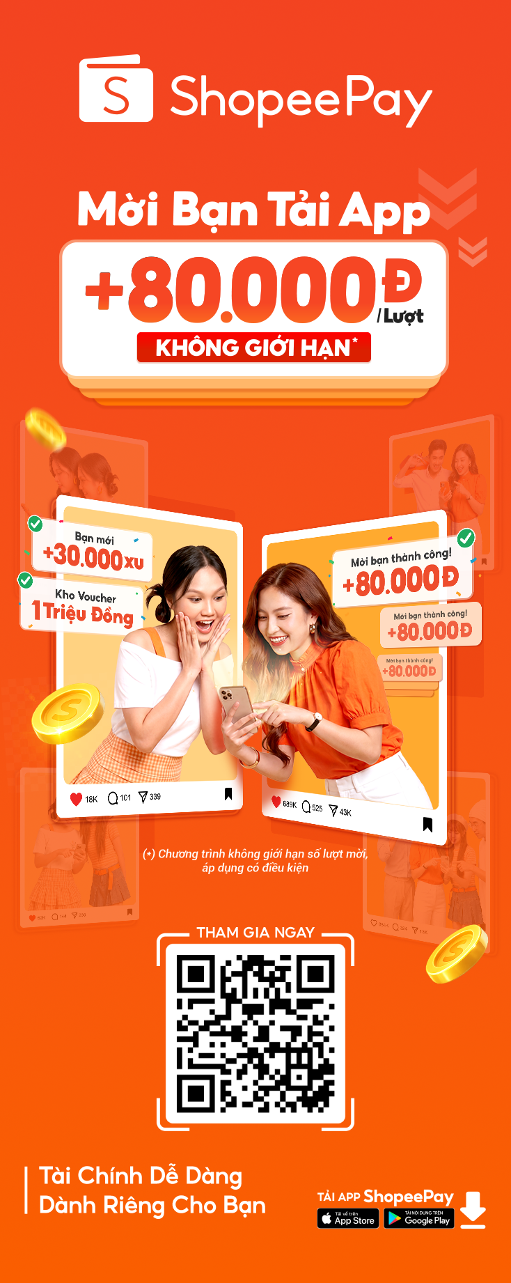Quảng cáo ShopeePay