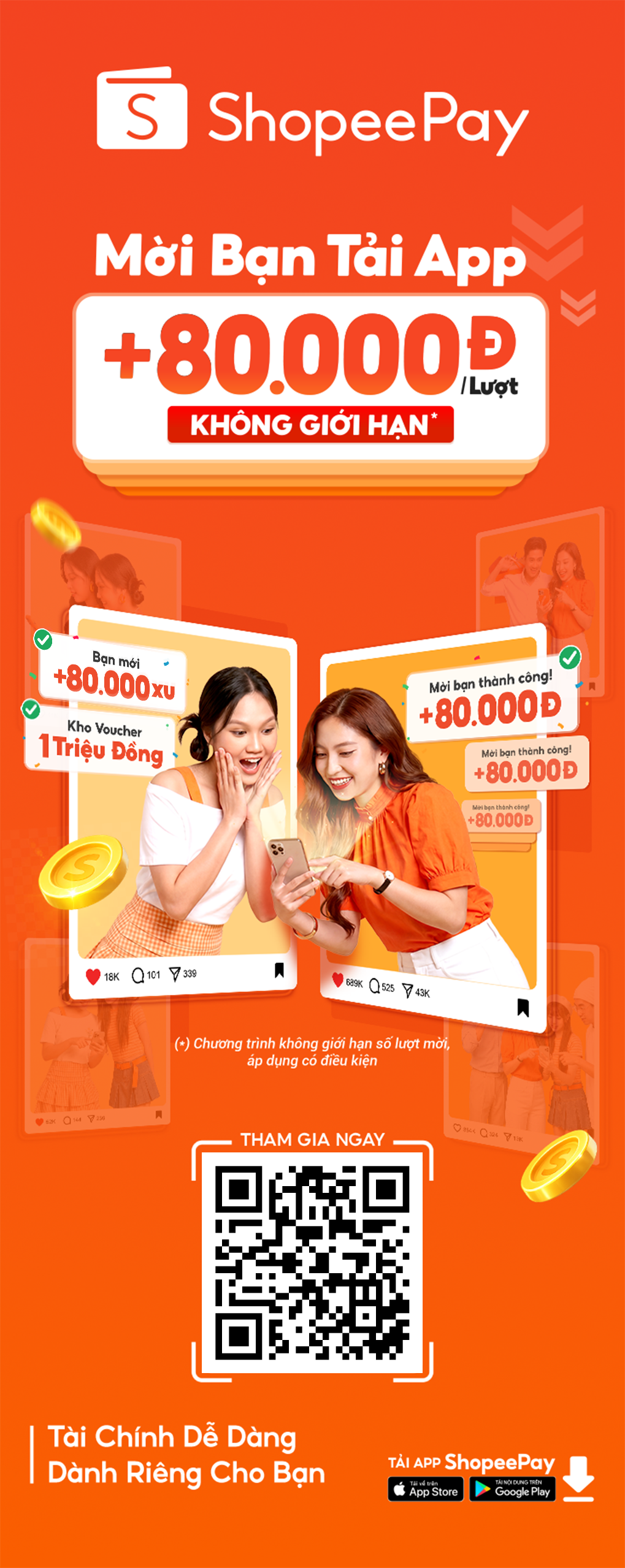 Quảng cáo ShopeePay