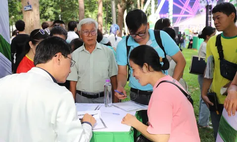 10.000 người được tư vấn sức khỏe, dinh dưỡng miễn phí tai Ngày Dinh dưỡng cộng đồng Việt Nam 2026