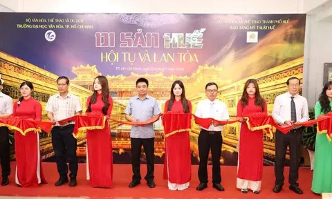Chuỗi sự kiện văn hóa “Di sản Huế - Hội tụ và lan tỏa” tại TP.HCM