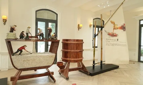 Khánh thành Nhà triển lãm nước mắm Liên Thành - Dòng chảy Duy Tân