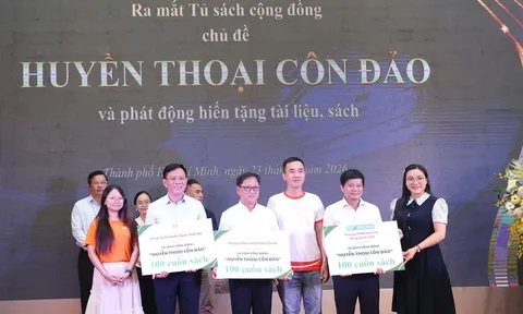 Ra mắt Tủ sách “Huyền thoại Côn Đảo”, kiến tạo không gian tri thức về lịch sử dân tộc