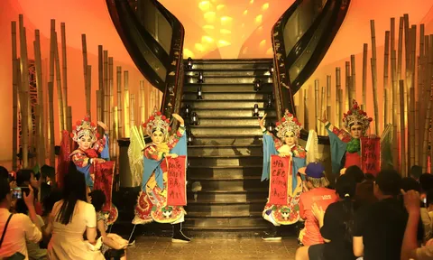 Tuần lễ “Kết nối di sản”: Sống động không gian Bảo tàng Thành phố Hồ Chí Minh