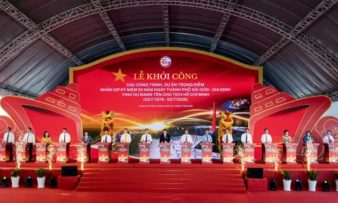 Khởi công kiến tạo trục không gian văn hóa ven sông Sài Gòn