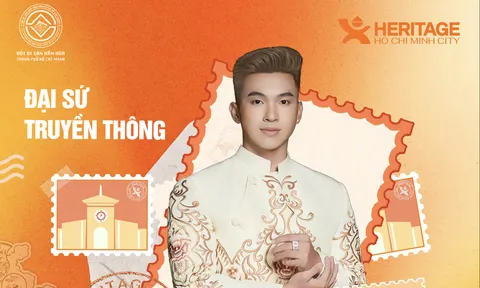 Nam vương Hoàng Văn Thái làm Đại sứ Truyền thông Heritage Ho Chi Minh City
