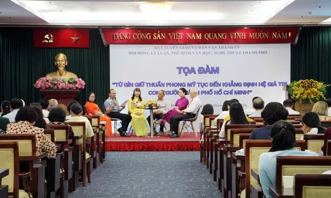 Từ giữ gìn thuần phong mỹ tục đến xây dựng hệ giá trị con người TP.HCM