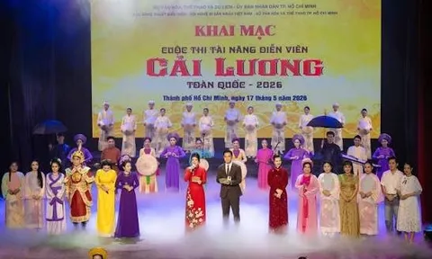 Cuộc thi Tài năng Diễn viên Cải lương toàn quốc năm 2026