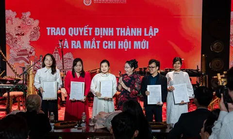 Hội Di sản Văn hóa Thành phố Hồ Chí Minh ra mắt 5 Chi hội mới