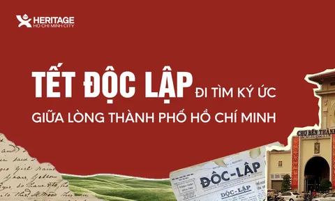 Điểm qua 5 địa danh lịch sử trong hành trình giành độc lập giữa lòng Thành phố Hồ Chí Minh