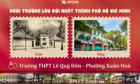 Trường THPT Lê Quý Đôn – Ngôi trường lâu đời nhất Thành phố Hồ Chí Minh