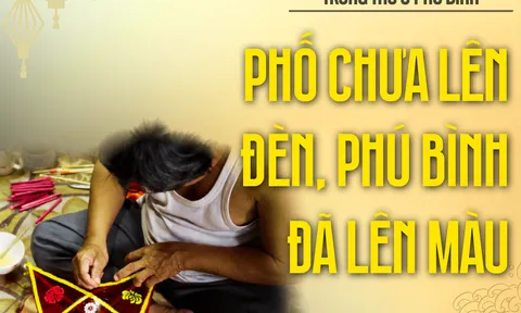 Trung thu này! Khám phá làng nghề lồng đèn Phú Bình giữa lòng Thành phố Hồ Chí Minh
