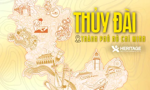 Thủy đài cổ SAWACO: "Trái tim" của hệ thống cấp nước đầu tiên ở Sài Gòn