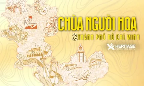 Chùa và những "di sản sống" của cộng đồng người Hoa giữa lòng TP.HCM