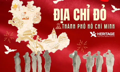 10 địa chỉ đỏ tại Thành phố Hồ Chí Minh được viết bằng sự hy sinh không thể bỏ qua