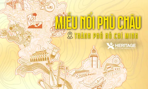 Miếu Nổi giữa sông Vàm Thuật – Di tích kiến trúc nghệ thuật của Thành phố Hồ Chí Minh