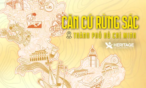 Căn cứ Rừng Sác – Chiến khu đặc biệt giữa rừng ngập mặn Cần Giờ