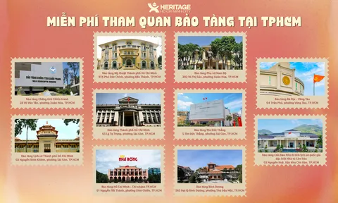 Học sinh TP.HCM chính thức được miễn vé tham quan tại 10 bảo tàng, di tích