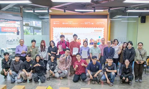 Unitour Heritage Ho Chi Minh City: Góc nhìn mới về cách kể chuyện di sản trên mạng xã hội