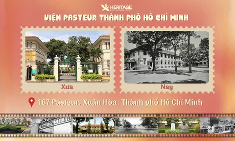 Viện Pasteur TP.HCM ra đời từ sứ mệnh bảo vệ sức khỏe cộng đồng từ hơn 130 năm trước