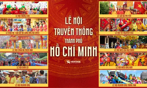 10 lễ hội truyền thống làm nên bản sắc văn hóa Thành phố Hồ Chí Minh
