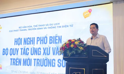 Hội nghị phổ biến Bộ Quy tắc ứng xử văn hoá trên môi trường số