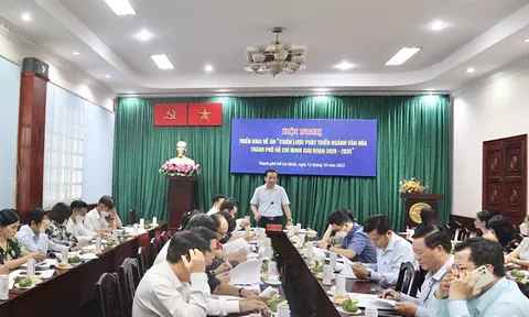 Đề án “Chiến lược phát triển ngành văn hóa TP.HCM giai đoạn 2020-2035”, giai đoạn 2026-2028
