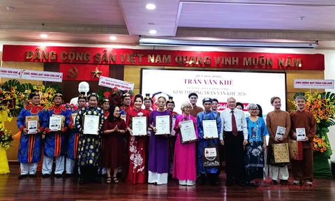 Giải thưởng Trần Văn Khê 2026 được trao cho 8 cá nhân, tập thể