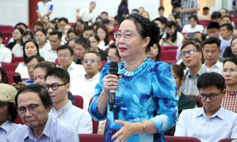 Giám đốc Bảo tàng Áo dài đề nghị Luật quan tâm hơn vai trò bảo tàng trong công nghiệp văn hóa