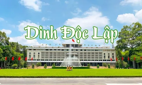 Di tích quốc gia đặc biệt Dinh Độc Lập áp dụng bảng giá dịch vụ chụp ảnh mới từ 1/8