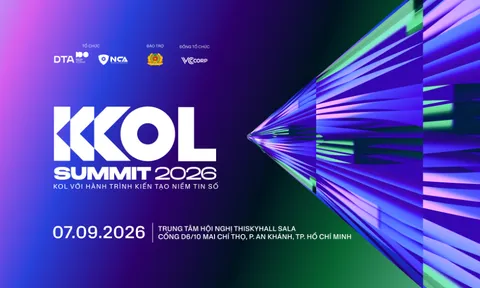 KOL Summit 2026 tại Thành phố Hồ Chí Minh: KOL với hành trình kiến tạo niềm tin số