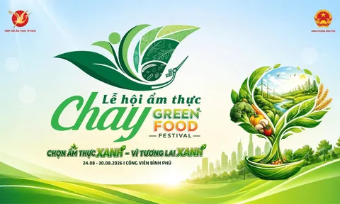 Lễ hội Ẩm thực Chay TPHCM 2026: Chọn ẩm thực xanh vì tương lai xanh