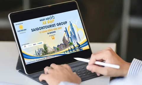 Ngày hội Xe đạp kết nối di sản, lan tỏa tinh thần vì cộng đồng