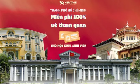 Thành phố Hồ Chí Minh miễn 100% phí tham quan di tích, bảo tàng cho học sinh, sinh viên