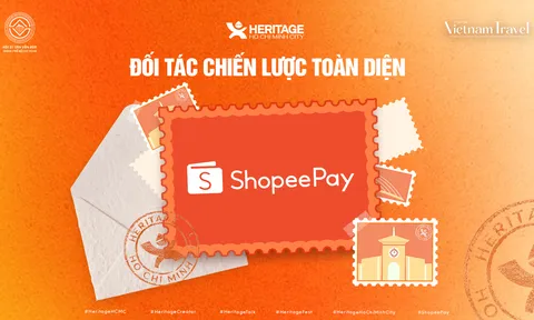 ShopeePay chính thức trở thành Đối tác Chiến lược Toàn diện của Heritage Ho Chi Minh City