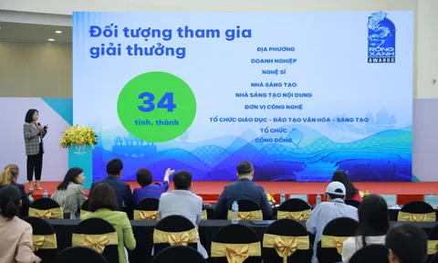 Mở cổng đăng ký Giải thưởng Văn hóa Sáng tạo - Việt Nam Rồng Xanh Awards 2026