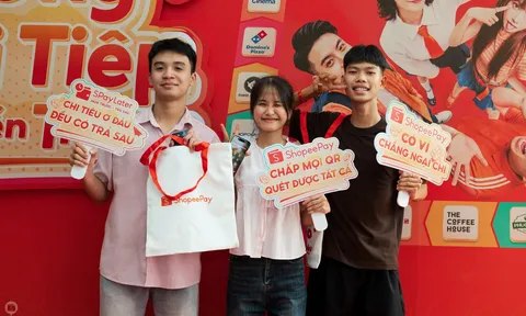ShopeePay Đi Unitour 'phủ cam' giảng đường đại học tại Thành phố Hồ Chí Minh