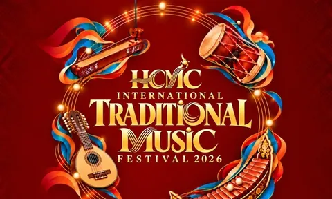 Liên hoan Âm nhạc dân tộc quốc tế TP.HCM 2026: Khi giai điệu phương Đông gặp nhau